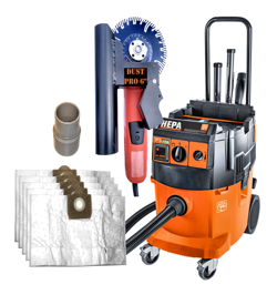 Fein HEPA Vac / Dust Pro 6 Combo Kit