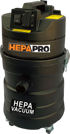 HEPA Pro:  1-Motor Vac:  125 CFM, 10-gallon tank.