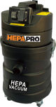 HEPA Pro:  1-Motor Vac:  125 CFM, 10-gallon tank.