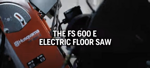 Video:  Husqvarna FS 600 E, 20", 240 Volt Push Saw